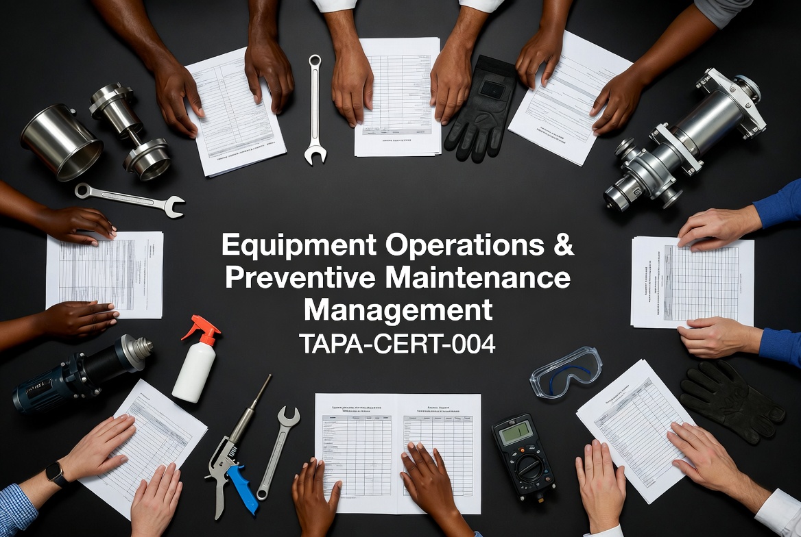 Equipment Operations & Preventive Maintenance Management