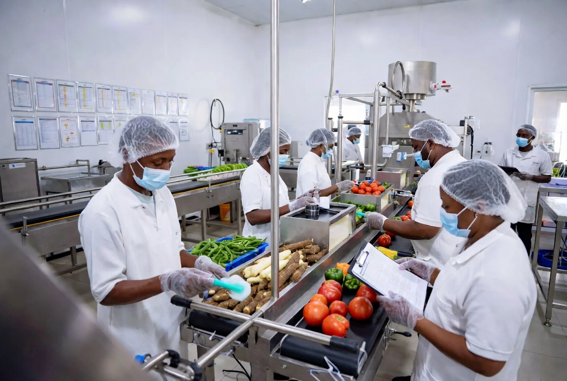 Food Safety Standards & Quality Assurance Management